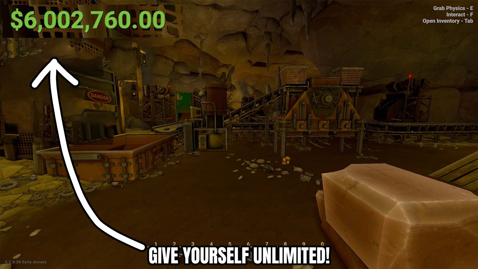 MineMogul — Give Money (screenshot 2)